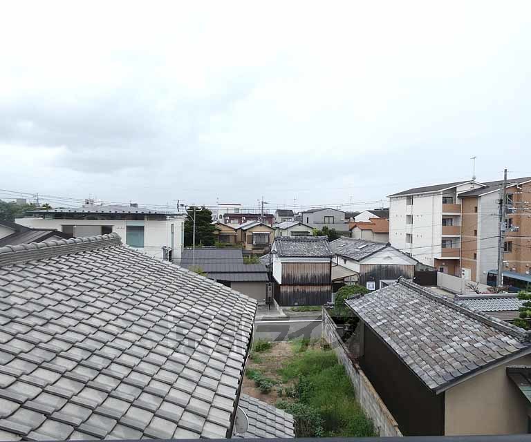 眺望　室外風景です。