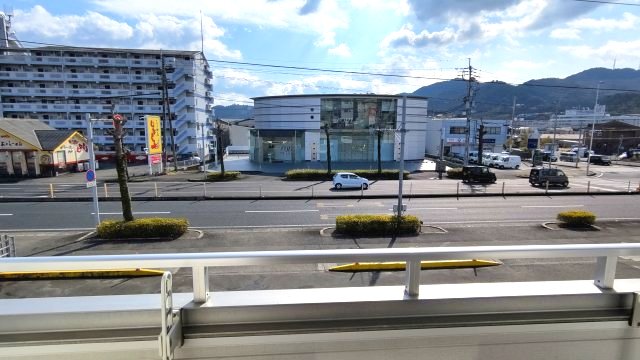 眺望　2022年2月撮影