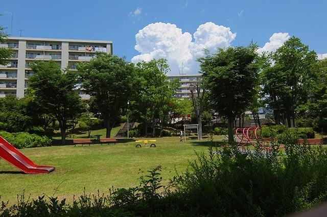 UR館ヶ丘の外観写真