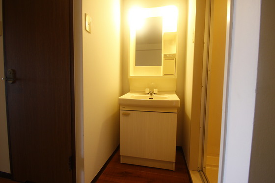 洗面設備　※別部屋の写真使用