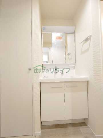 洗面設備　別部屋参考写真