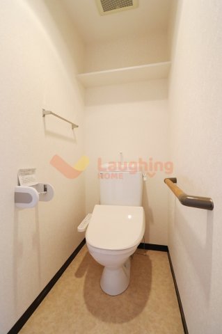 トイレ　シンプルで使いやすいトイレです
