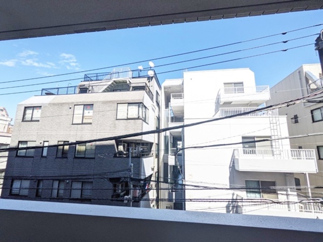 眺望　バルコニーからの景色です☆