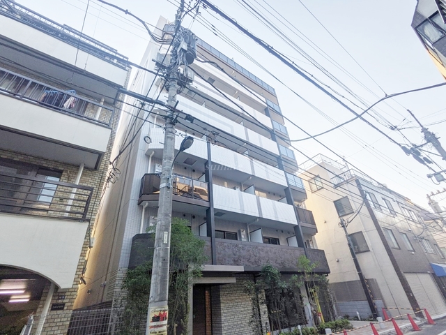 建物外観　東十条駅徒歩2分の好立地！