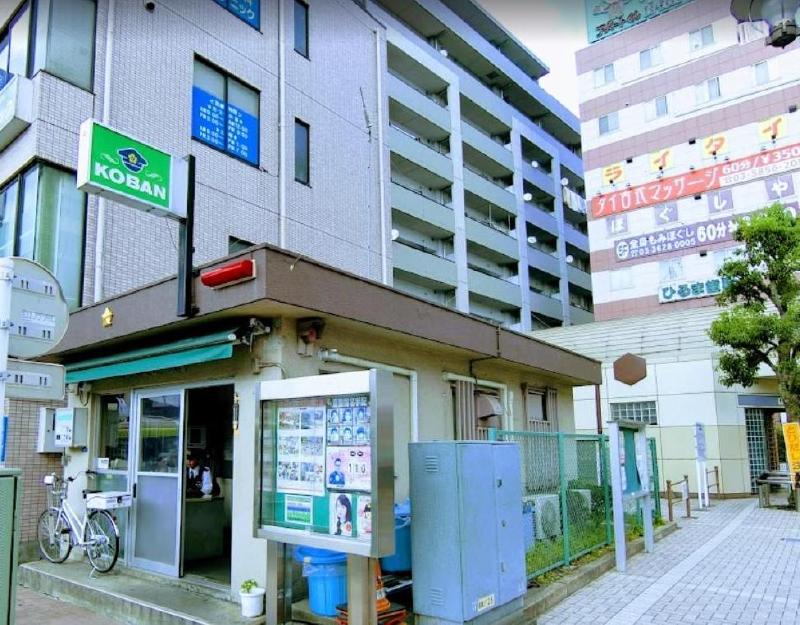 警察署・交番　亀有警察署 亀有駅北口交番（警察署・交番）まで130m