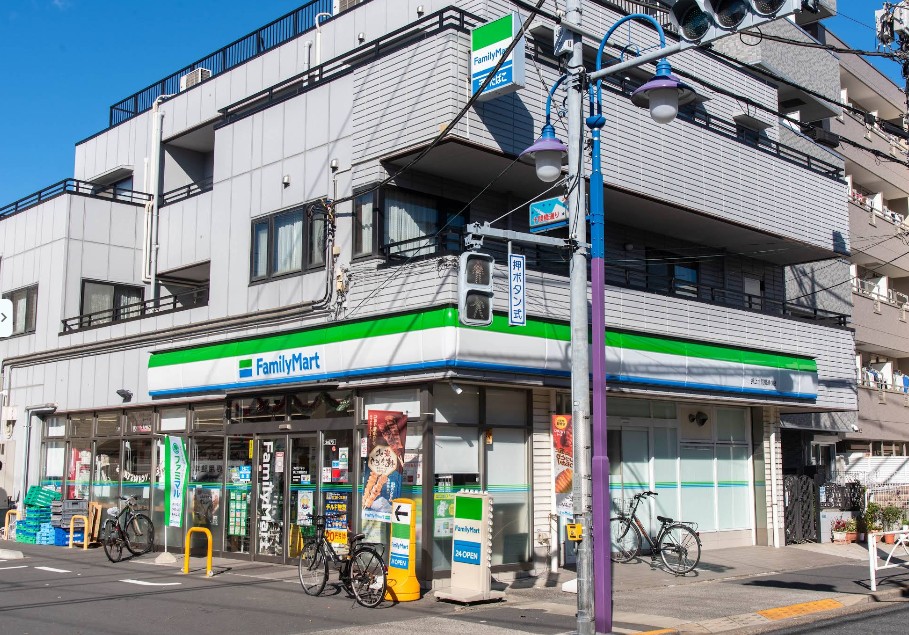 コンビニ　ファミリーマート 押上十間橋通り店（コンビニ）まで210m