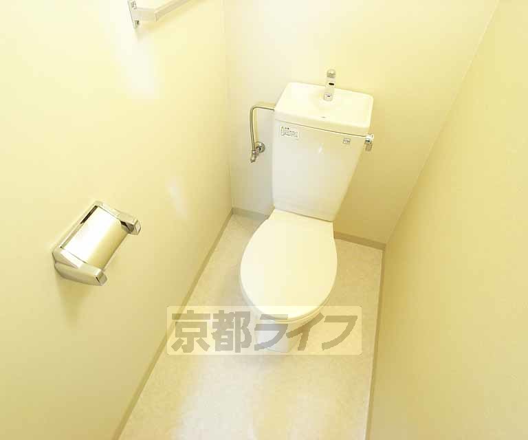 リバティ西陣のトイレ写真