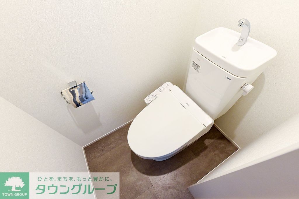 トイレ　※同施工会社　イメージ画像