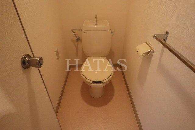 トイレ　同物件別部屋です。