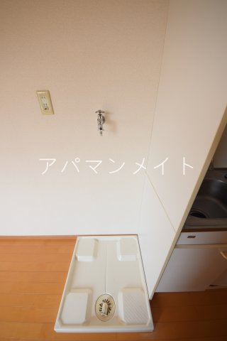 その他設備　洗濯機置き場あります