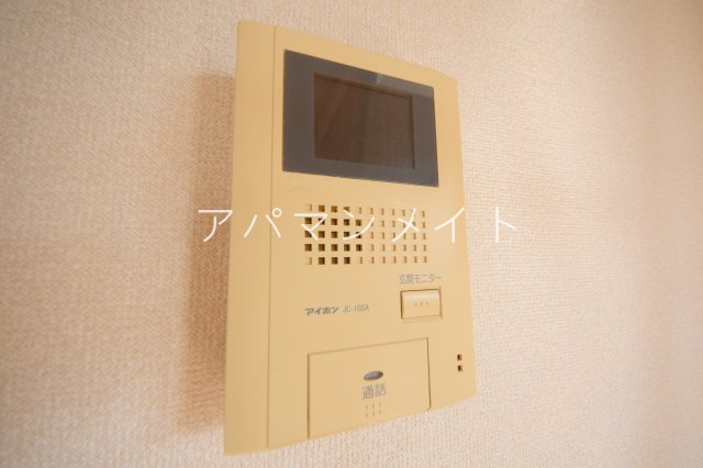 セキュリティ　モニタ付きインターホン