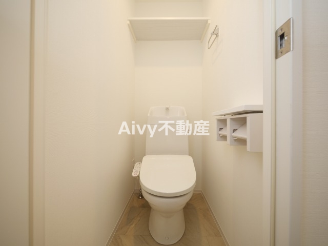 LUORE+新大阪SOUTHのトイレ写真