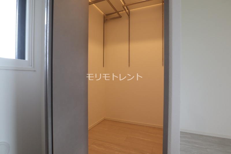収納　室内写真
