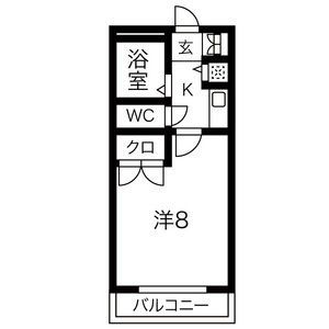 スカイライフの間取り写真