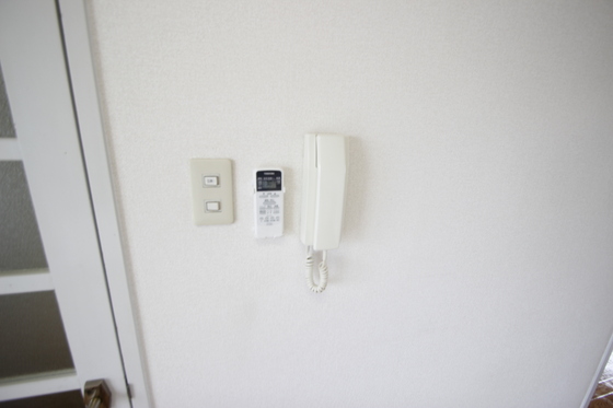 セキュリティ　別号室の写真です。