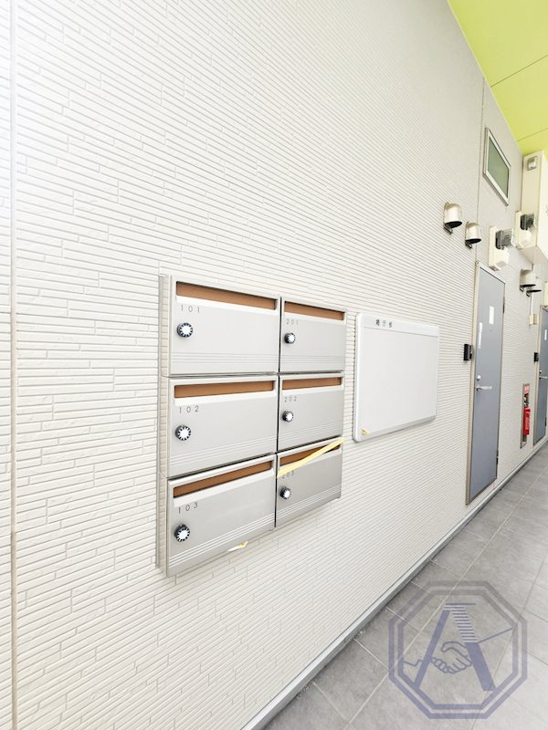 ＪＲ片町線 放出駅 徒歩6分 2階建 築10年の外観写真