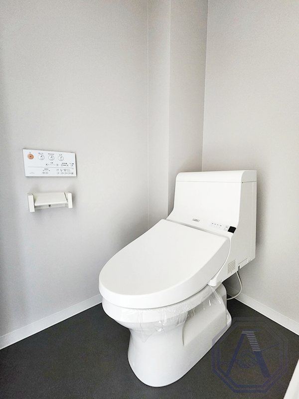 ＪＲ片町線 放出駅 徒歩6分 2階建 築10年のトイレ写真