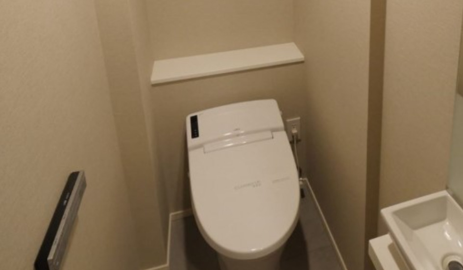 ピアース新宿三丁目のトイレ写真