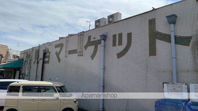 スーパー　竹見台マーケット（スーパー）まで406m