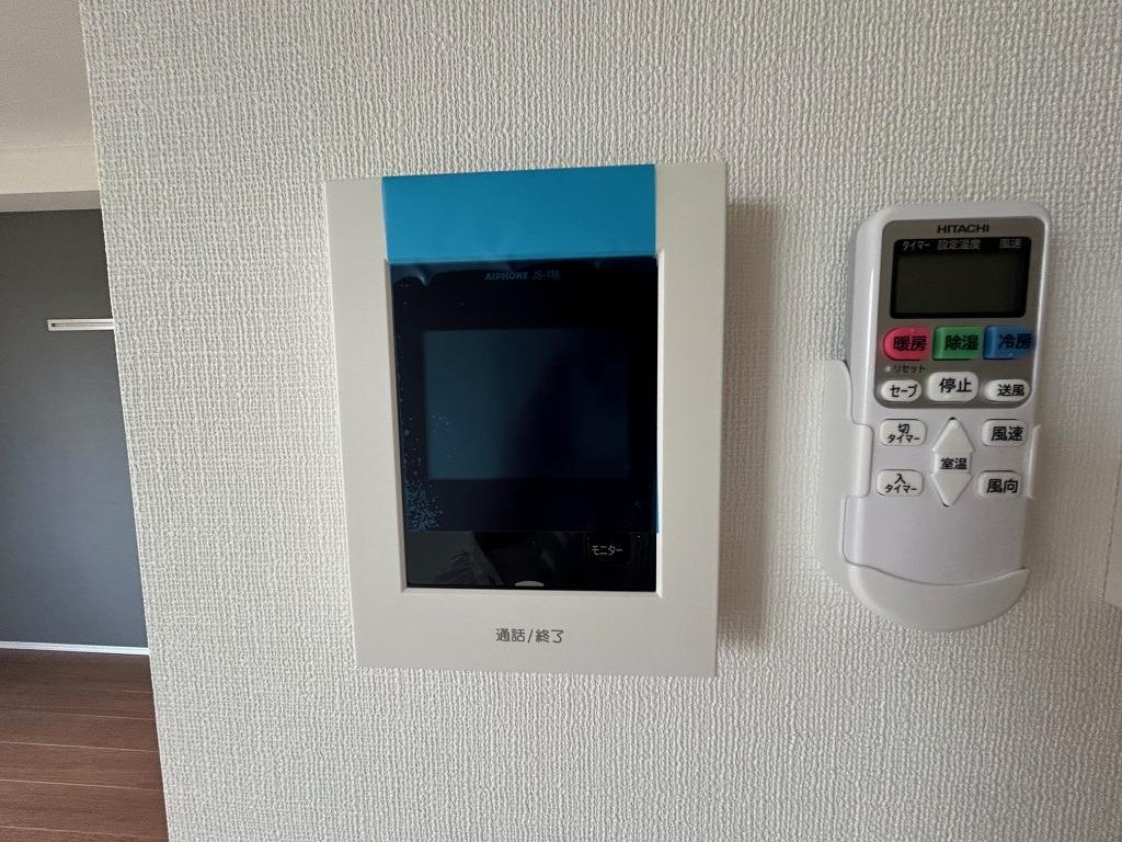 その他設備　TVインターホン