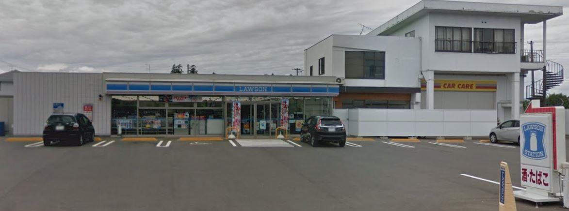 コンビニ　ローソン花巻桜町一丁目店（コンビニ）まで340m