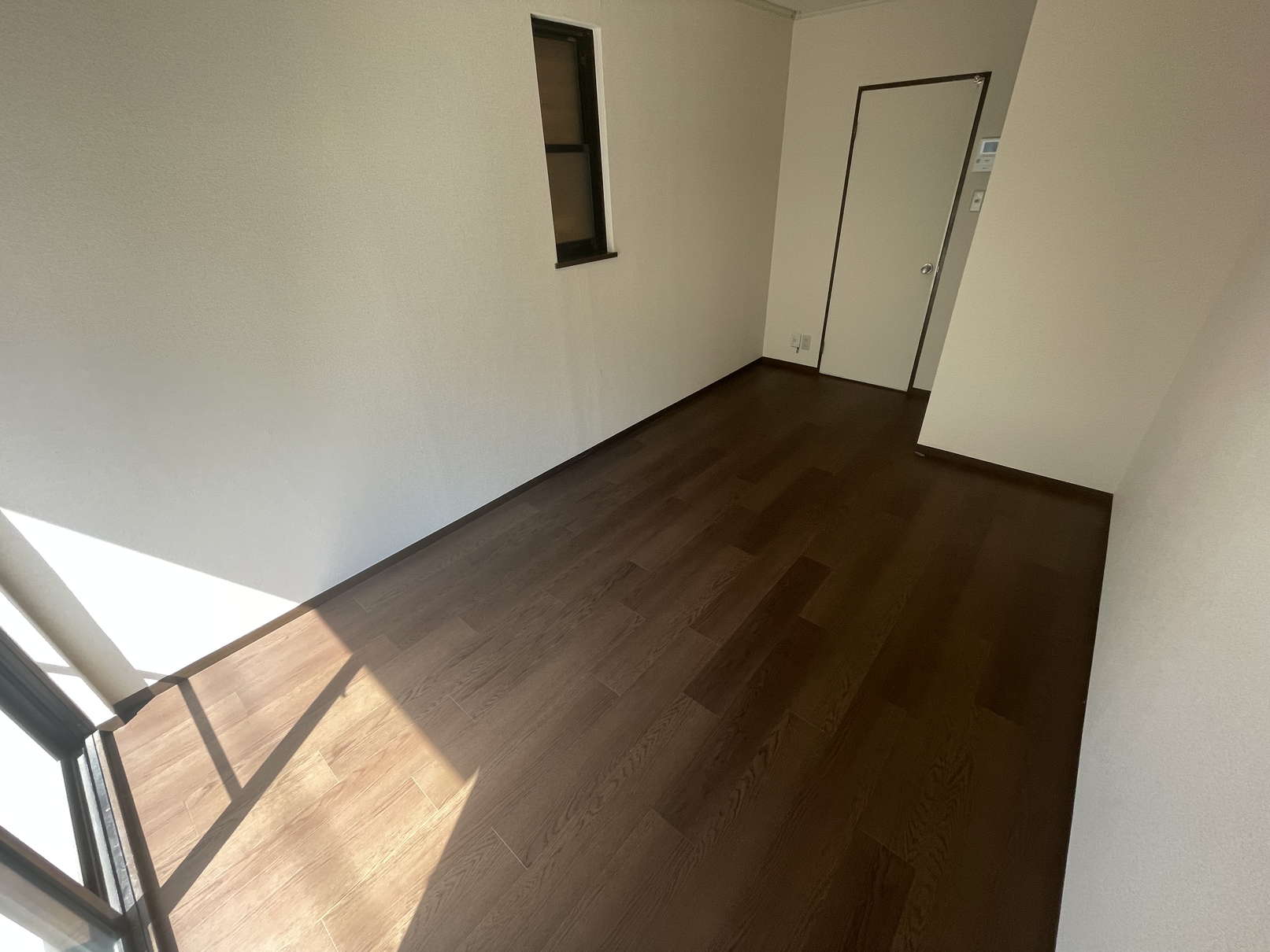 セキュリティ　※同物件別号室の参考写真です。