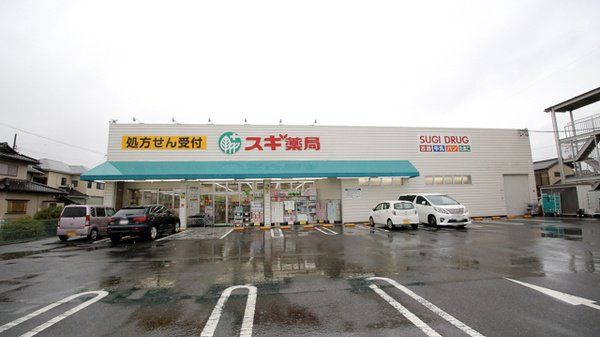 ドラックストア　スギ薬局築地店（ドラッグストア）まで860m