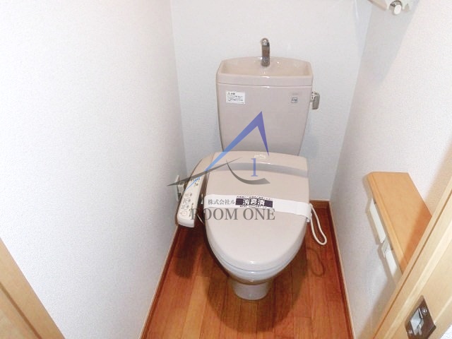 トイレ　トイレです。