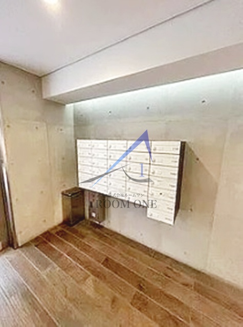 その他共有部分　集合ポストです。