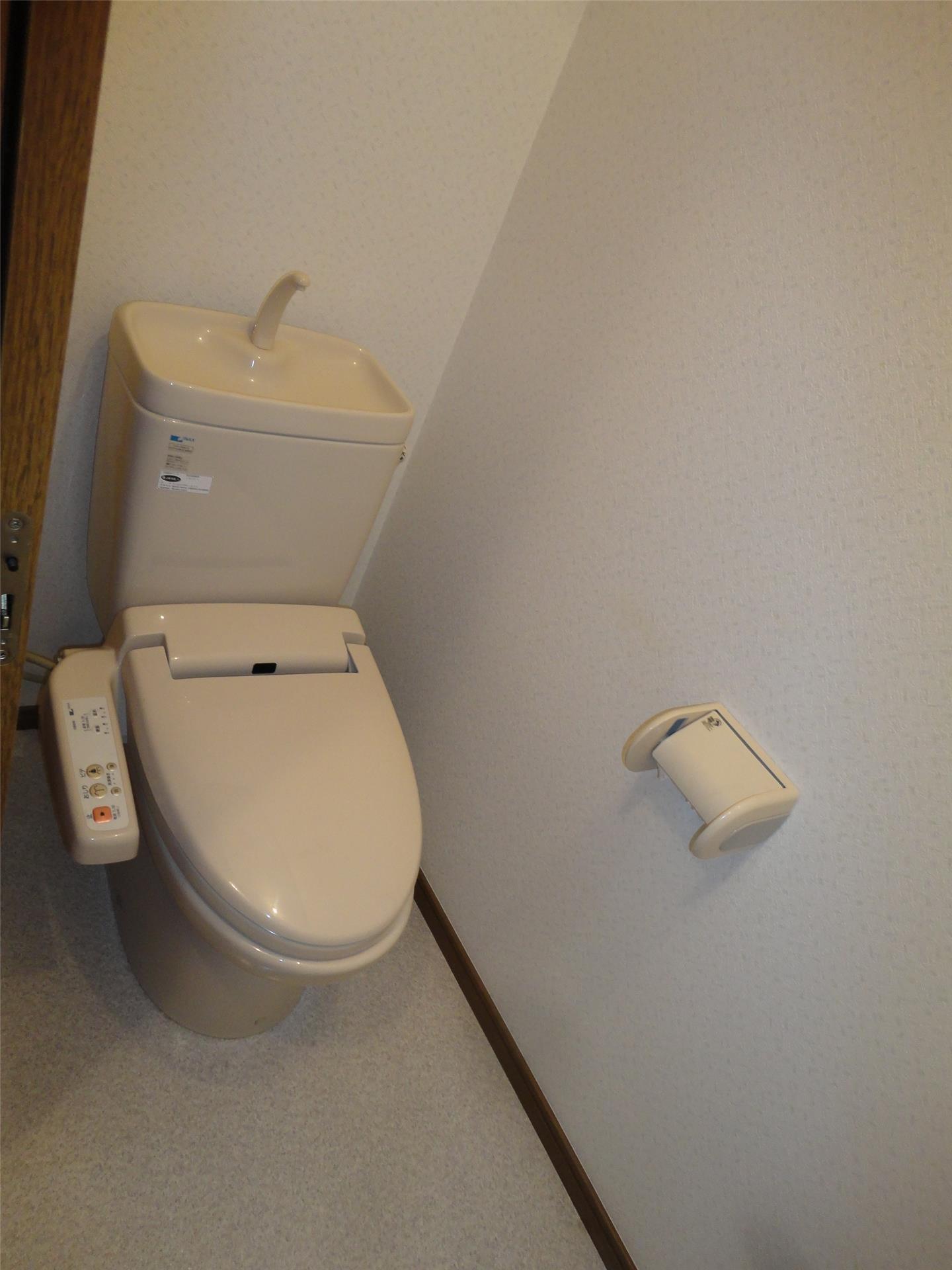 トイレ　※室内の写真は全て同タイプ他居室の物となり、イメージです