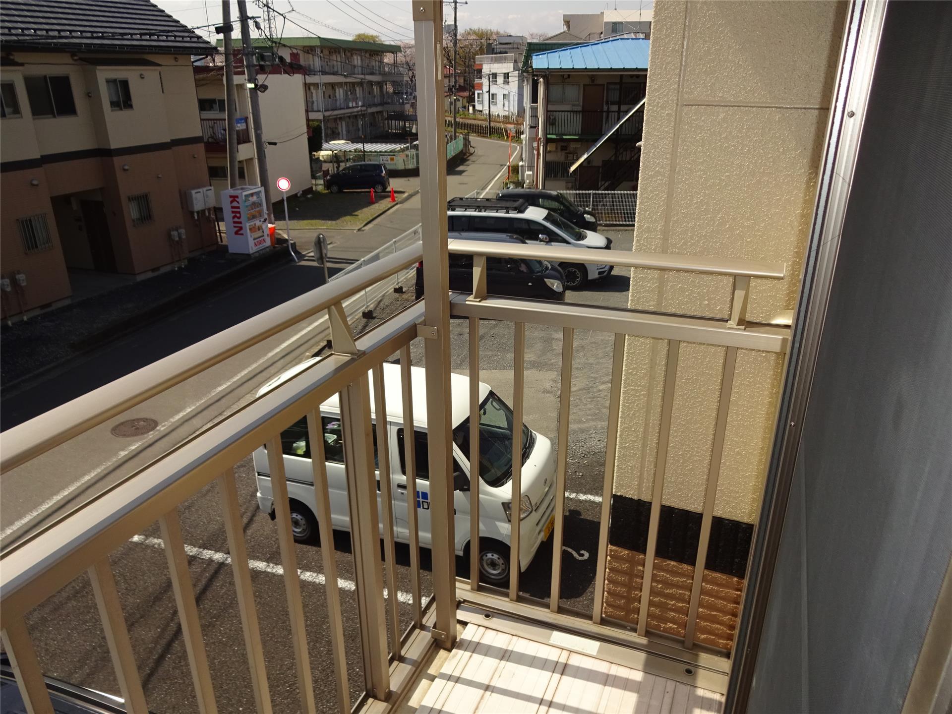 バルコニー　※室内の写真は全て同タイプ他居室の物となり、イメージです
