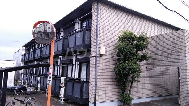 ハイツ湘南の外観写真