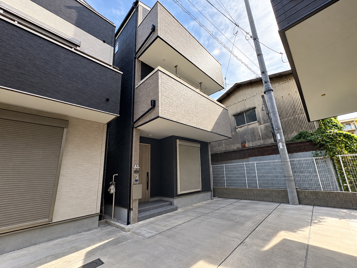 北津守1丁目戸建