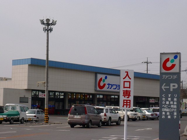 ドラックストア　カワチ薬品真岡西店（ドラッグストア）まで447m
