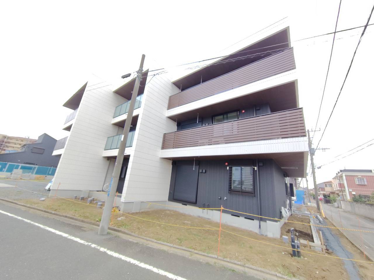 建物外観　耐震耐熱に優れた旭化成ペット共生ZEHヘーベルメゾン