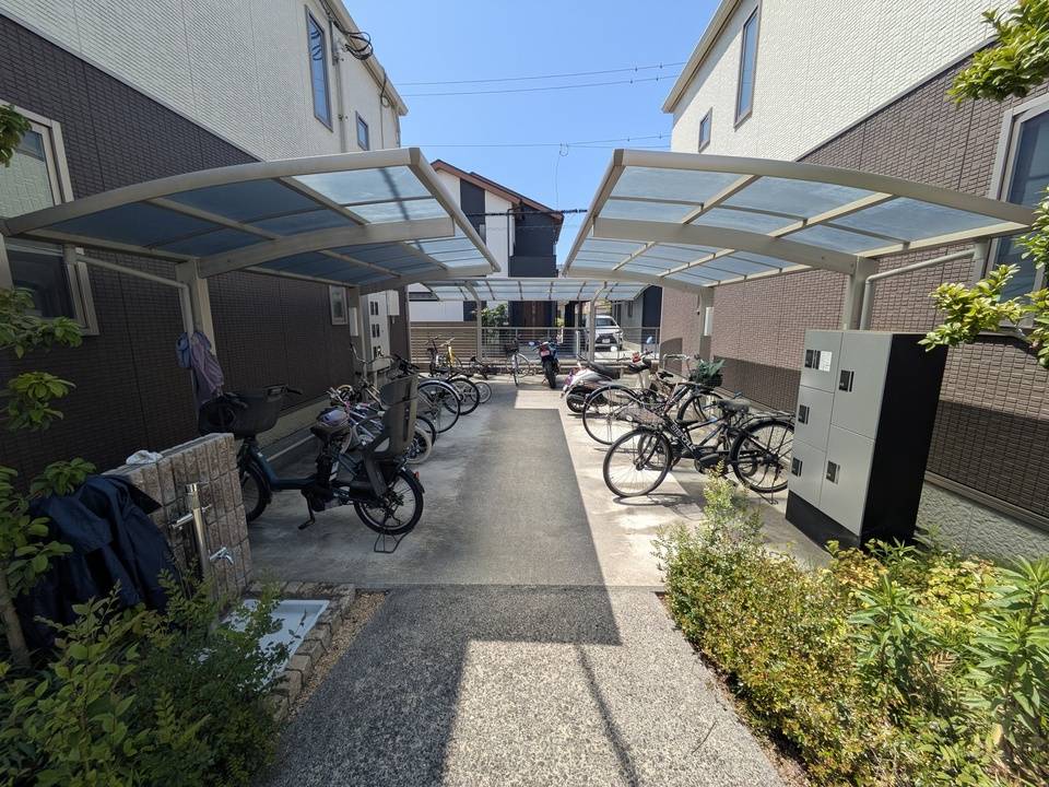 その他共有部分　駐輪場