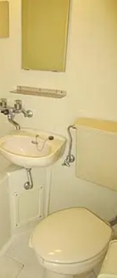 トイレ　※別部屋参考写真