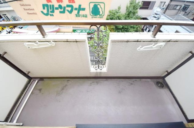 バルコニー　※別部屋参考写真