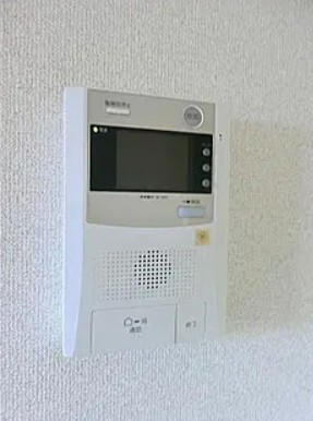 セキュリティ　※別部屋参考写真