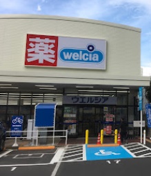 ドラックストア　ウエルシア江東平野店（ドラッグストア）まで320m