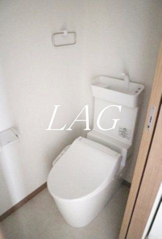 トイレ　トイレです。