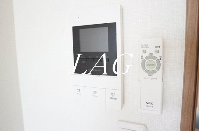 セキュリティ　TVモニターフォンです。