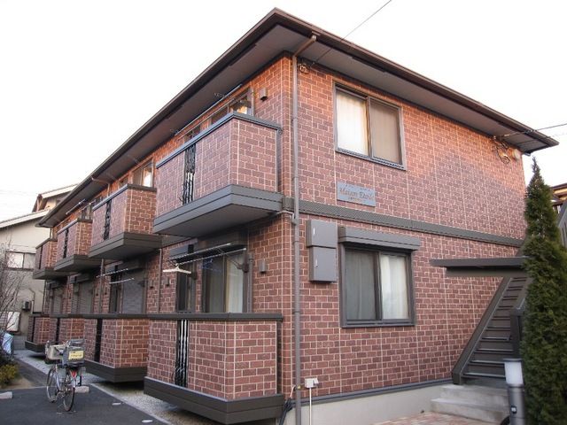 エントランス　片廊下タイプ