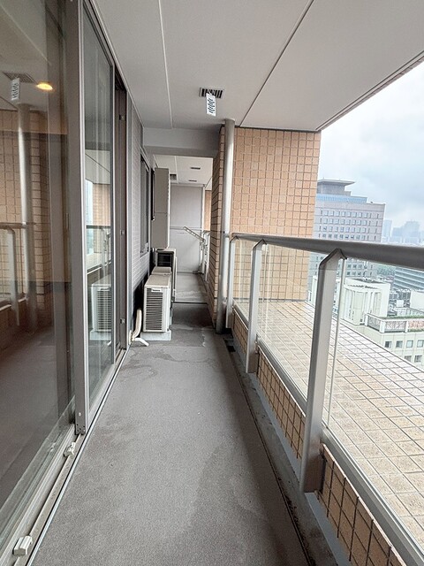 バルコニー　※写真は同タイプ住戸です。