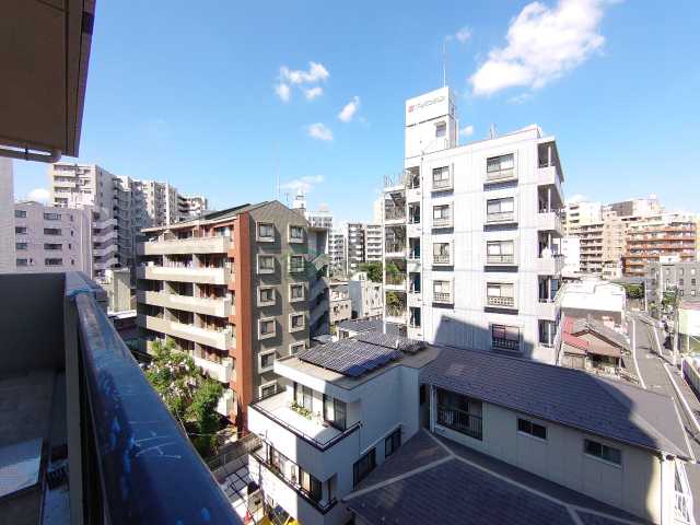 眺望　DIPS上野NORTH