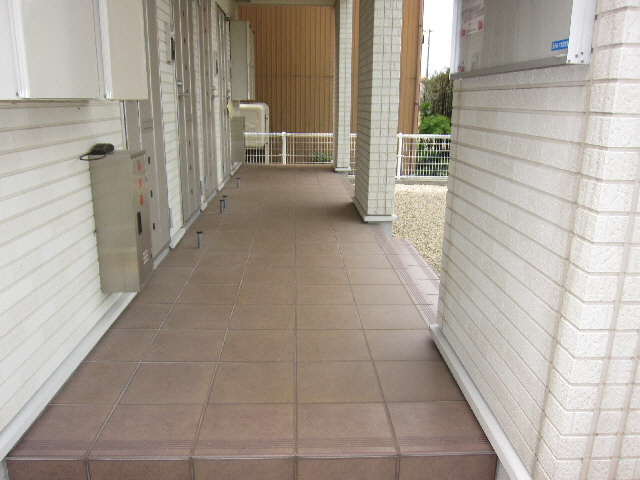 エントランス　エントランス部分