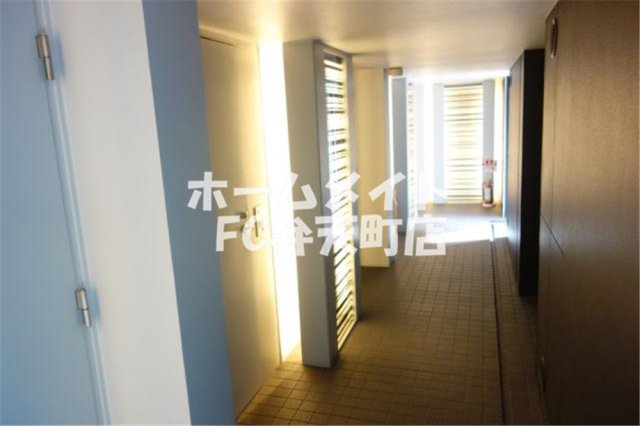 ロビー　清潔なロビーです