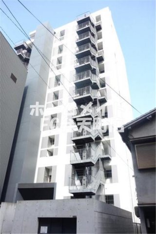 建物外観　外観は落ち着いています