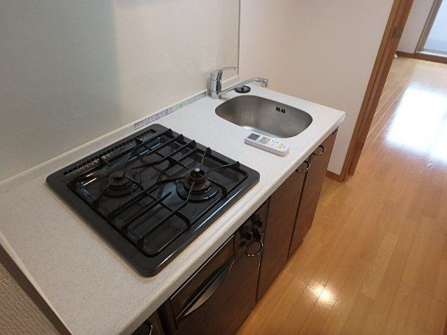 キッチン　（別タイプ参考写真）パレステュディオ大塚　豊島区北大塚1