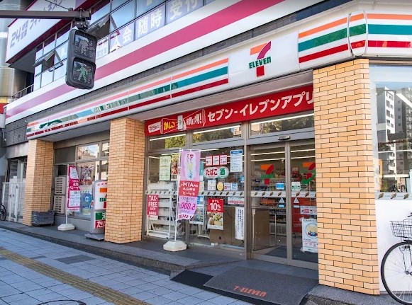 コンビニ　セブンイレブン台東浅草橋3丁目店（コンビニ）まで186m